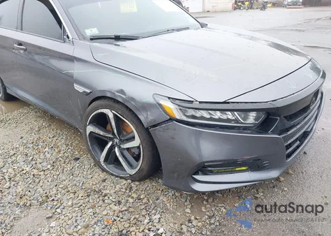 2020 Honda Accord Sport 2.0T из США, поврежденный, VIN 1HGCV2F30LA009728